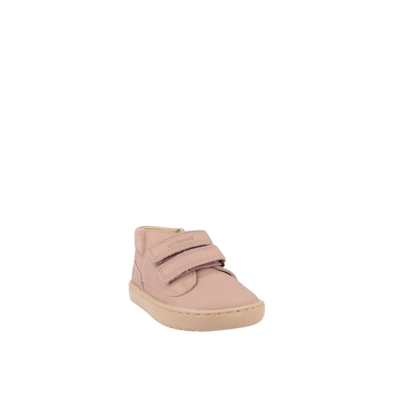 Bota Lima rosa Blanditos - vista lateral mostrando o design delicado