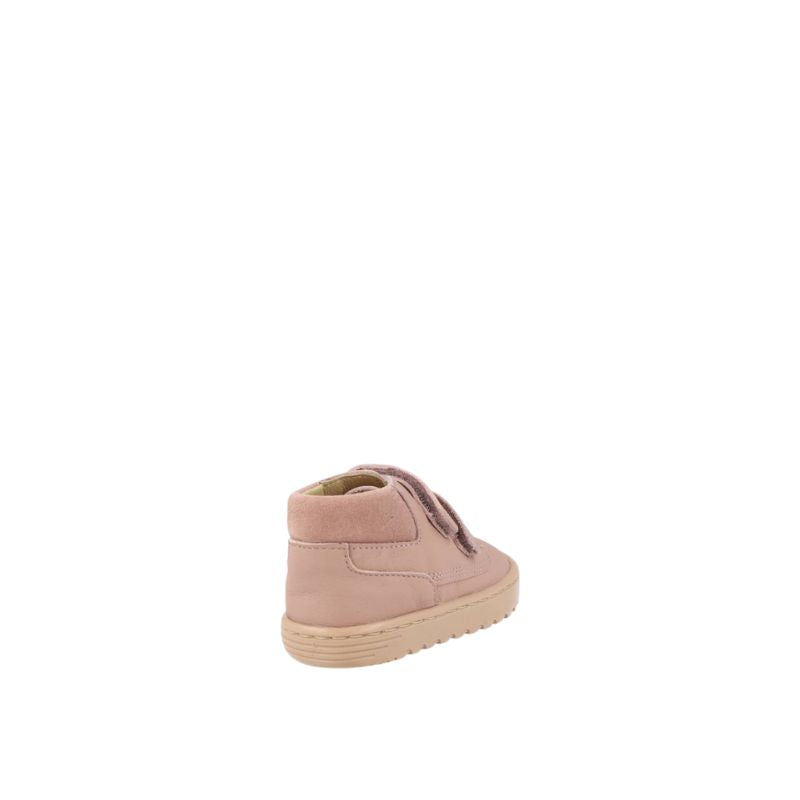 Bota Lima rosa Blanditos - vista traseira do calçado infantil feminino