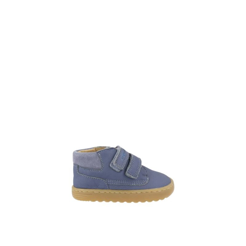 Bota Lima jeans Blanditos - vista frontal do calçado barefoot moderno